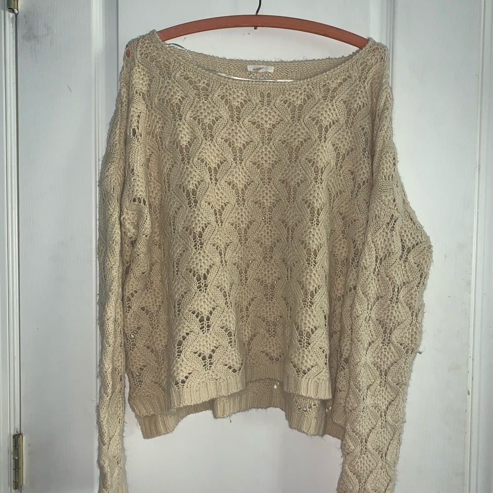 Mystree knit sweater